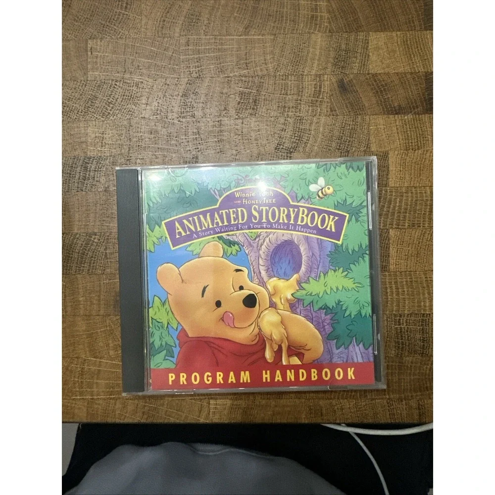 Disney's Winnie the Pooh & the Honey Tree Animated StoryBook Windows  CD-ROM PC